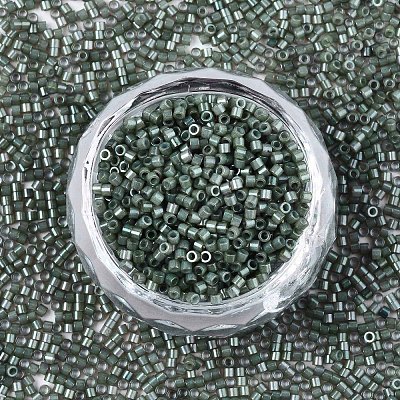 FGB 11/0 Grade A Baking Paint Glass Seed Beads SEED-S030-1149-1