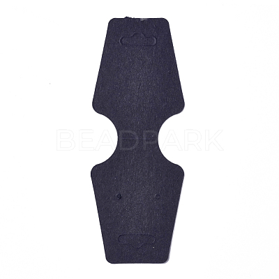 Cardboard Fold Over Paper Display Hanging Cards CDIS-E007-11-1