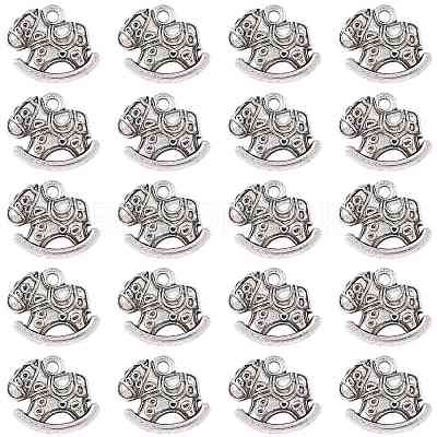 Tibetan Style Alloy Pendants FIND-FZC0006-003AS-1