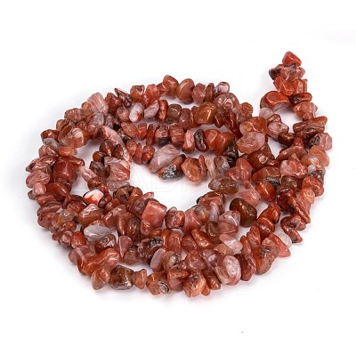 Natural Carnelian Beads Strands G-G011-01-1