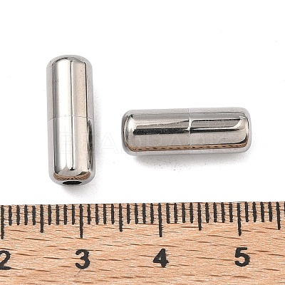 304 Stainless Steel Screw Clasps STAS-A138-10A-P-1
