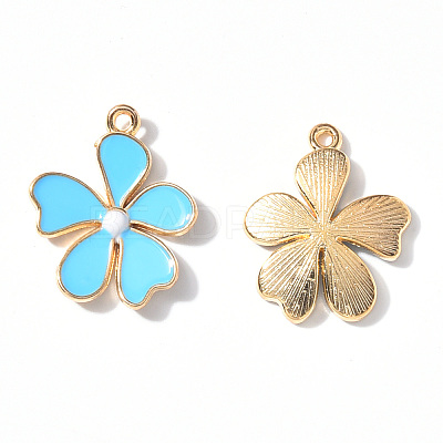 Alloy Enamel Pendants LS-ENAM-R058-01A-1