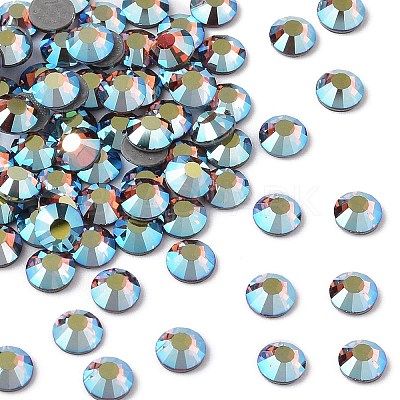 Preciosa® Crystal Hotfix Flatback Stones Y-PRC-HSS16-10210-200-1