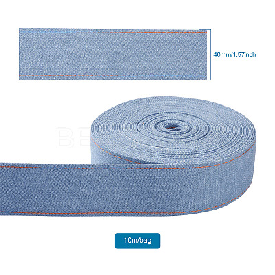 Stitch Denim Ribbon OCOR-TAC0009-04D-01-1