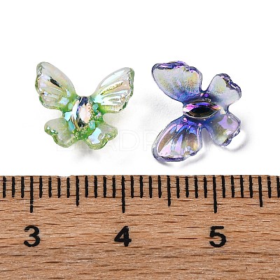 Rainbow Color Resin Cabochons CRES-R459-02A-1