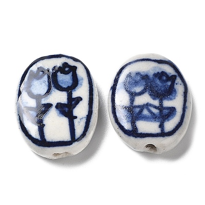 Handmade Porcelain Beads PORC-Z001-07-1