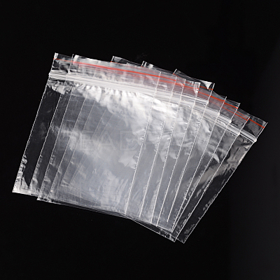 Plastic Resealable Packaging Bags OPP07-1