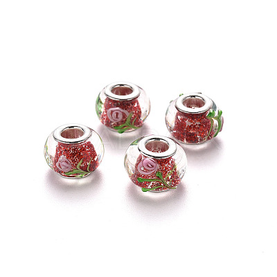 Handmade Lampwork European Beads LS-LPDL-N001-047-D02-1