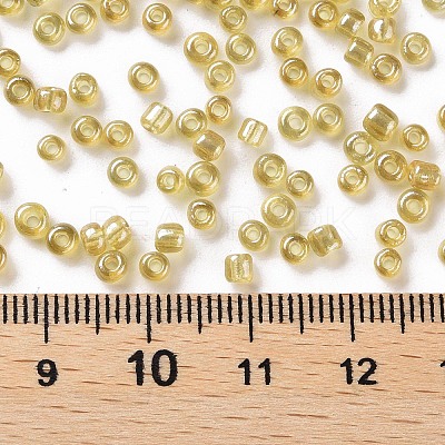 (Repacking Service Available) Glass Seed Beads SEED-C015-3mm-102B-1