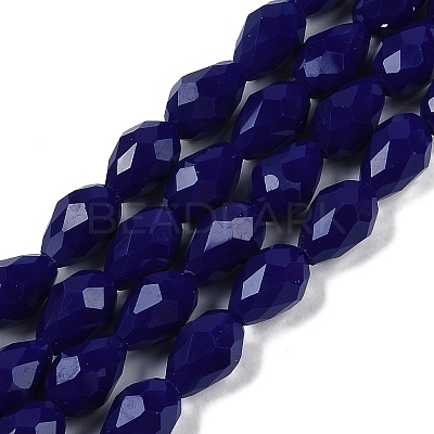 Opaque Solid Color Beads Strands EGLA-N013-P10mm-D03-1
