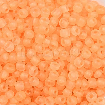 6/0 Luminous Glass Seed Beads SEED-NH0001-01E-1