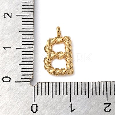 316 Surgical Stainless Steel Pendants & Charms STAS-D031-01B-1
