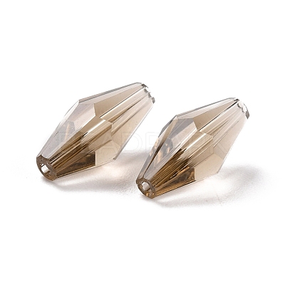 Transparent K9 Glass Beads GLAA-G078-A-15-1