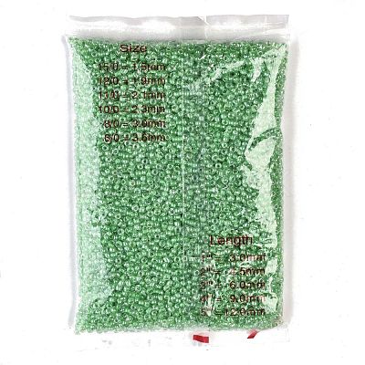6/0 Glass Seed Beads X-SEED-A015-4mm-2207-1