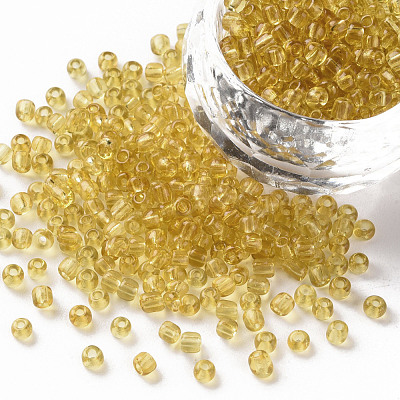 (Repacking Service Available) Glass Seed Beads SEED-C013-3mm-2B-1