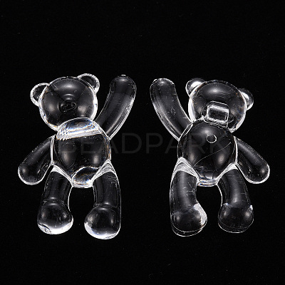 Transparent Acrylic Beads LS-X-MACR-S373-01B-205-1