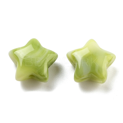 Acrylic Beads OACR-U005-05C-1