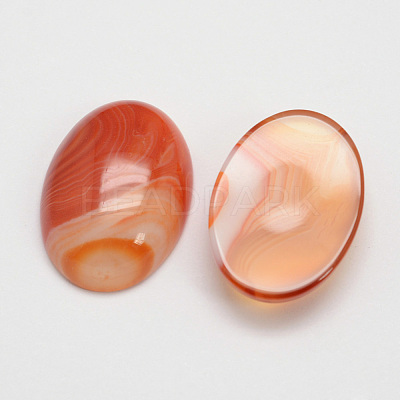 Natural Carnelian Cabochons X-G-D860-A22-1