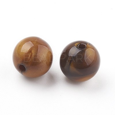 Acrylic Beads MACR-E025-21-16mm-1