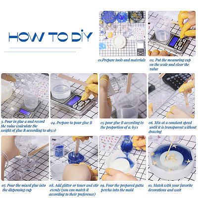 DIY Pendant Makings DIY-SC0009-11-1