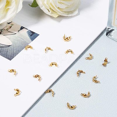Brass Bead Tips X-KK-N0070-03-1