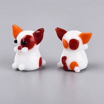 Handmade Lampwork Beads LAMP-Q039-17-1