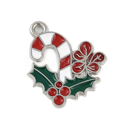 Christmas Theme Alloy Enamel Pendants LS-ENAM-Z020-02D-1