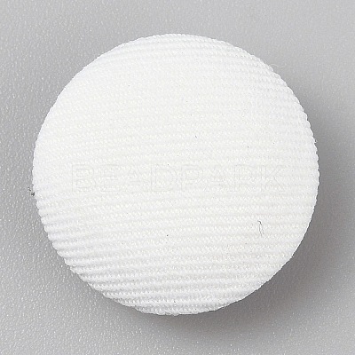 1-Hole Cloth Buttons BUTT-WH20002-04C-02-1