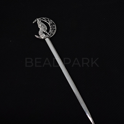 Metal Hair Sticks PW-WG642FA-09-1