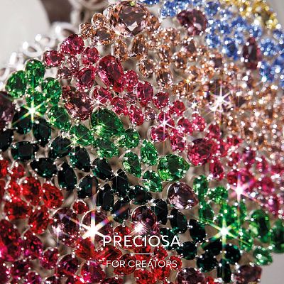 Preciosa® MAXIMA Crystal Sew-On Cups X-PRC-SD14-00030-200-S-1