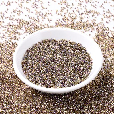 MIYUKI Round Rocailles Beads SEED-G007-RR0342-1