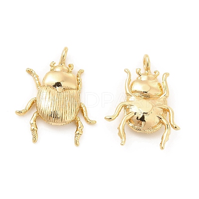 Brass Pendants KK-G447-10G-1