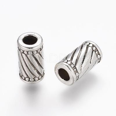Tibetan Style Alloy Beads X-LF0336Y-1