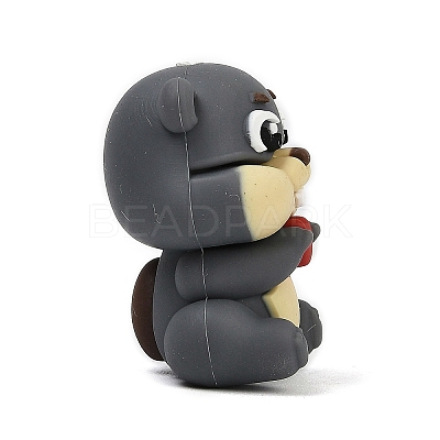 Silicone Beads SIL-V008-02D-1