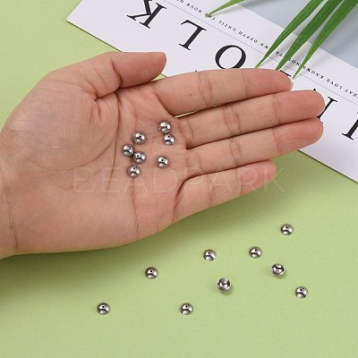 Tarnish Resistant 304 Stainless Steel Bead Caps STAS-D040-1