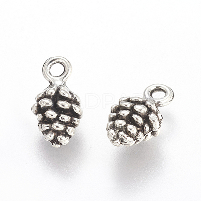 Tibetan Style Alloy Pendants ZA10-0909Y-1