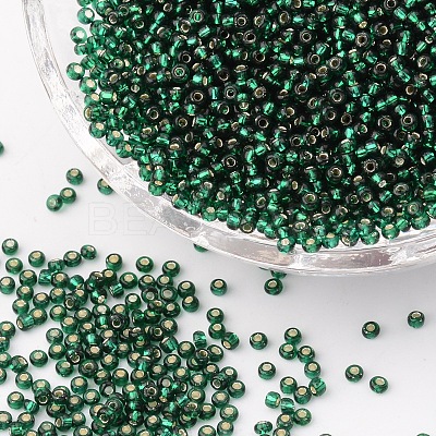 12/0 Grade A Round Glass Seed Beads SEED-Q007-F53-1