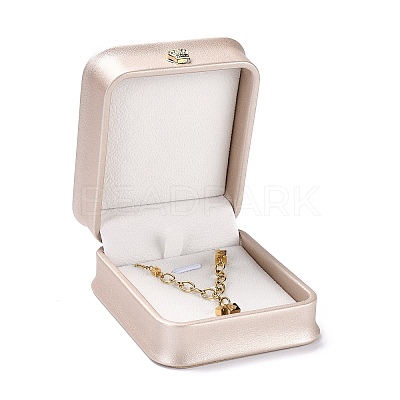 PU Leather Jewelry Box LS-CON-C012-04D-1