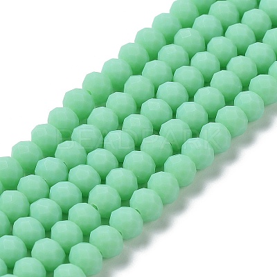 Glass Beads Strands X1-EGLA-A034-P8mm-MD14-1