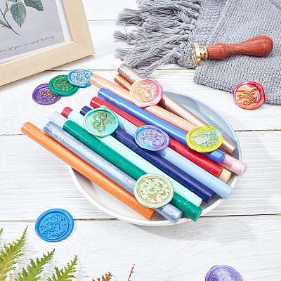 Sealing Wax Sticks DIY-WH0197-A14-1