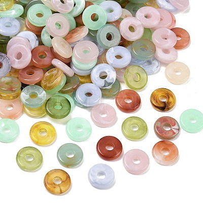 Acrylic European Beads MACR-C037-07A-1