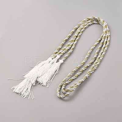 Curtain Tassel Tieback Rope AJEW-WH0104-26E-1