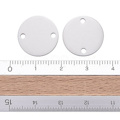 Tarnish Resistant 201 Stainless Steel Links Connectors LS-STAS-S105-T613-1-16-1
