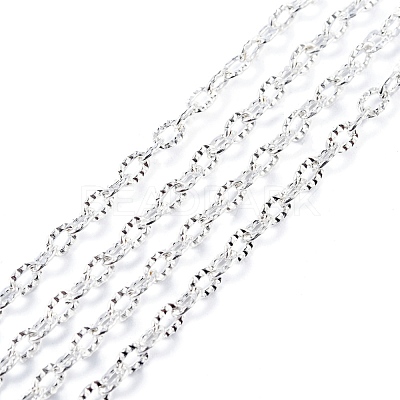 Iron Textured Cable Chains CH-0.7YHSZ-S-1