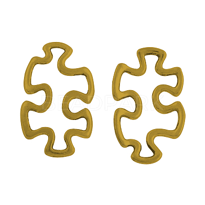 Tibetan Style Alloy Linking Rings TIBE-3558-AG-LF-1