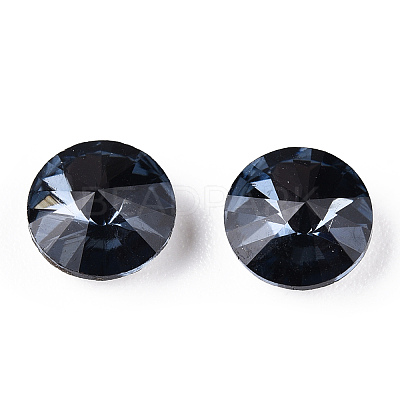 Pointed Back Glass Rhinestone Cabochons RGLA-T086-6mm-13-1