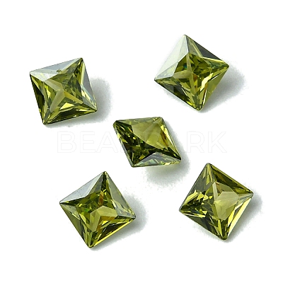 Cubic Zirconia Cabochons ZIRC-P116-01A-09-1