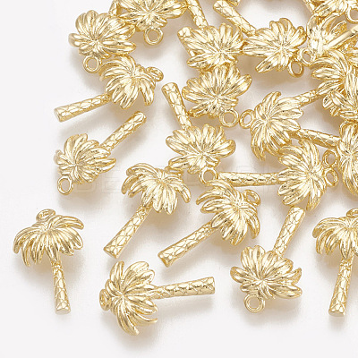 Brass Charms KK-S348-041-1