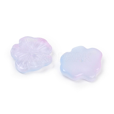 Transparent Glass Beads DGLA-E004-02H-1