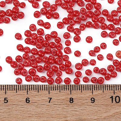 8/0 Baking Paint Glass Seed Beads X1-SEED-M012-02A-42-1